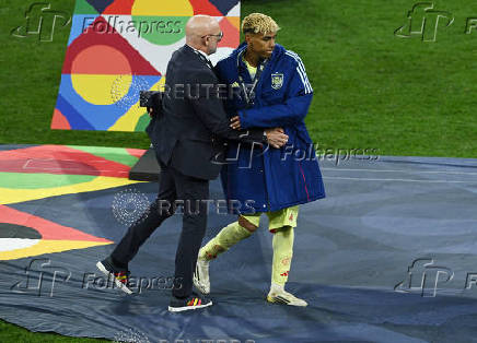 Nations League - Final - Portugal v Spain