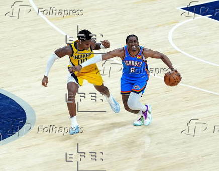 NBA Finals Game 3 - Oklahoma City Thunder at Indiana Pacers
