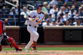 MLB: Washington Nationals at New York Mets