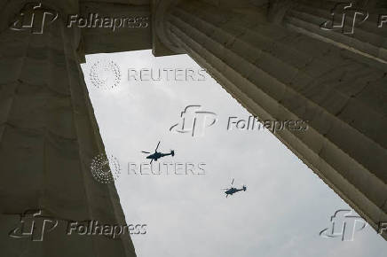 Military parade to commemorate the U.S. Army's 250th Birthday in Washington