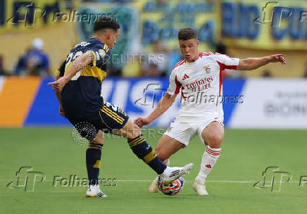 FIFA Club World Cup - Group C - Boca Juniors v Benfica