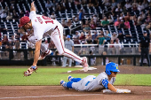 NCAA Baseball: College World Series-Arkansas v UCLA