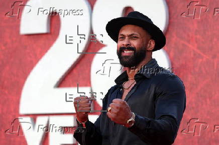 World premiere of '28 Years Later' in London