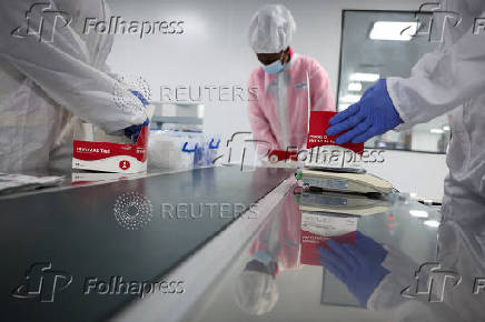 Nigerian test kit maker aims to fill gap left by USAID funding cuts