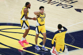 NBA: Finals-Oklahoma City Thunder at Indiana Pacers