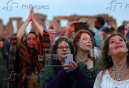 Summer Solstice at Stonehenge