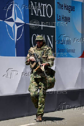 Preparations ahead of NATO summit in The Hague