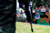 Thai PM Shinawatra visits disputed border as tensions simmer