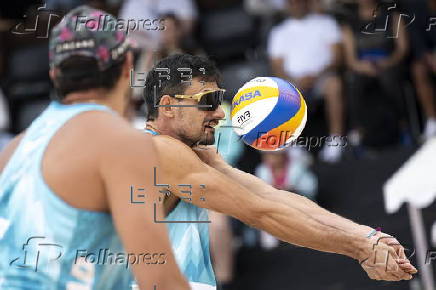 Volleyball World Beach Pro Tour Elite16 in Gstaad