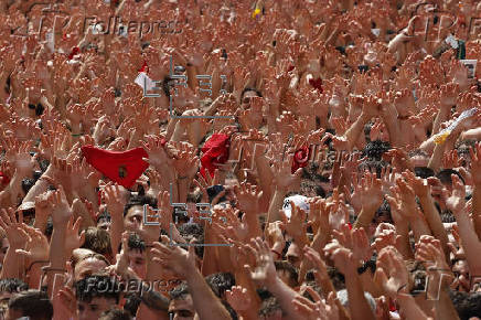 Todo listo para el comienzo de los Sanfermines