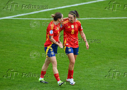 UEFA Women's Euro 2025 - Group B - Spain v Belgium