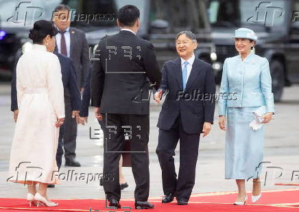 Japanese Emperor Naruhito and Empress Masako visit Mongolia