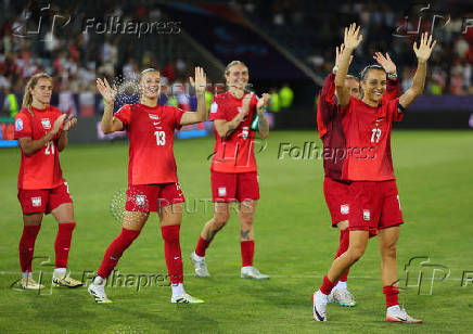 UEFA Women's Euro 2025 - Group C - Poland v Denmark