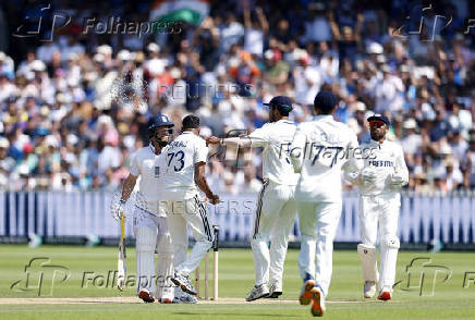 International Test Match Series - Third Test - England v India