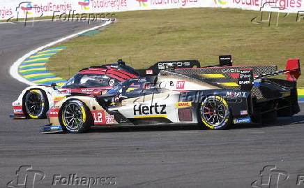 Corrida no rolex 6 horas de são paulo da fia wec
