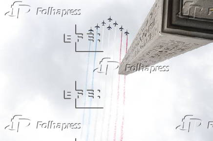 Bastille Day celebrations in Paris