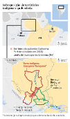 Sobreposição de territórios indígena e quilombola