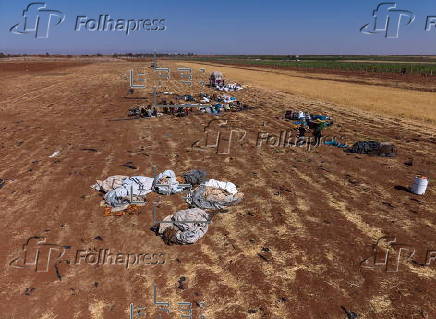 Arab Bedouins in Syria flee As Suwayda to neighboring province