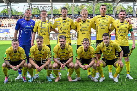 UEFA Conference League qualifiers - HJK Helsinki vs NSI Runavik