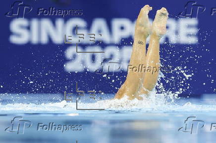 World Aquatics Championships Singapore 2025 - Day 8