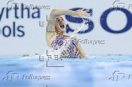 World Aquatics Championships Singapore 2025 - Day 8