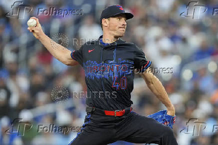 MLB: San Francisco Giants at Toronto Blue Jays