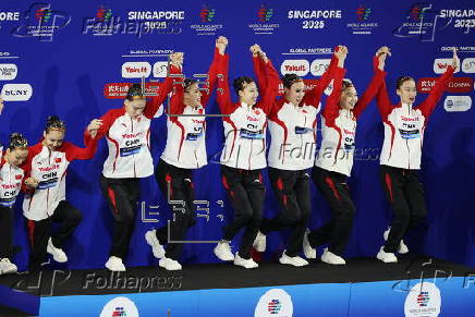 World Aquatics Championships Singapore 2025 - Day 15