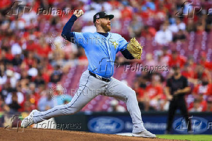 MLB: Tampa Bay Rays at Cincinnati Reds