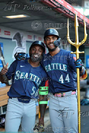 MLB: Seattle Mariners at Los Angeles Angels