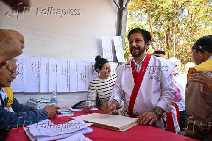 Ricardo Nunes participa da abertura da 45ª Festa das Cerejeiras no Parque do Carmo