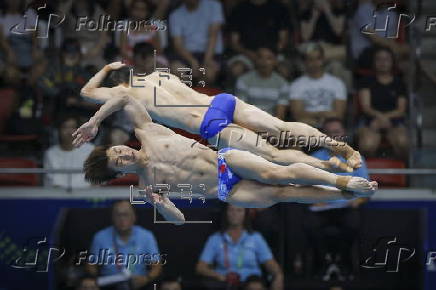 World Aquatics Championships Singapore 2025 - Day 18