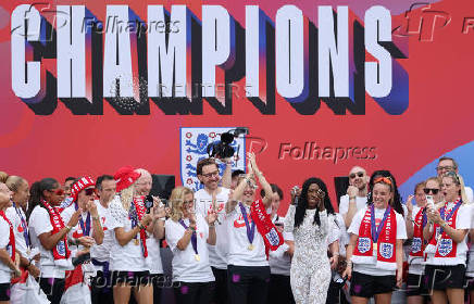 UEFA Women's Euro 2025 - England Victory Parade