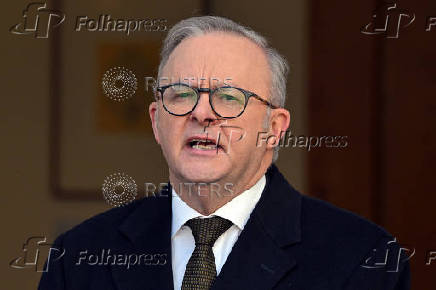 Australian Prime Minister Albanese says Australia will recognise a Palestinian state at UN general assembly