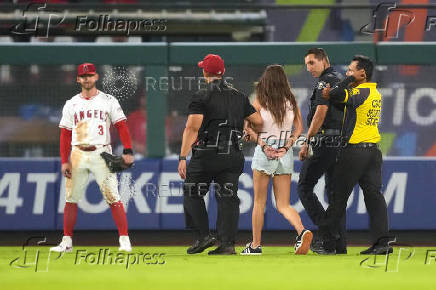 MLB: Cincinnati Reds at Los Angeles Angels