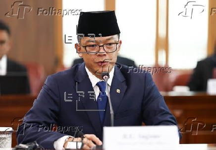 Indonesian Foreign Minister Sugiono visits South Korea