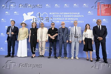 Opening Ceremony - 82nd Venice Film Festival