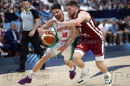 FIBA EuroBasket 2025 - Portugal vs Latvia