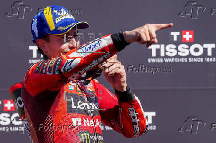 Carrera al sprint de MotoGP del Gran Premio de Cataluña