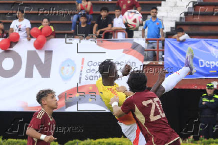 Amistoso Sub-17: Colombia - Venezuela