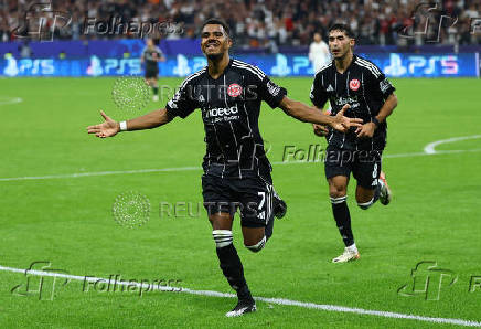 UEFA Champions League - Eintracht Frankfurt v Galatasaray