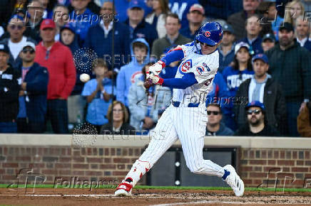 MLB: Playoffs-Milwaukee Brewers at Chicago Cubs