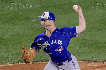 MLB Playoffs American League Division Series  - Toronto Blue Jays at New York Yankees