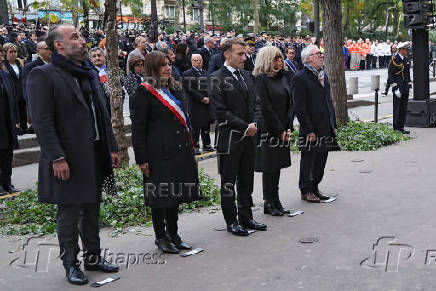 Tenth anniversary of the November 13, 2015 Paris attacks