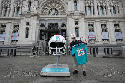NFL: NFL Madrid Game-City Scenes