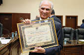 O vice-governador de Minas Gerais, Antônio Eustáquio Andrade Ferreira 