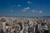 Vista do centro de São Paulo