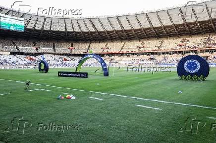 BELO HORIZONTE, MG, 29.03.2025- CRUZEIRO X MIRASSOL