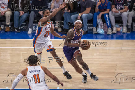 NBA: New York Knicks - Phoenix Suns