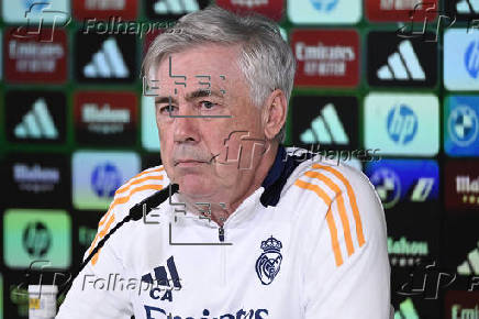 Rueda de prensa del Real Madrid
