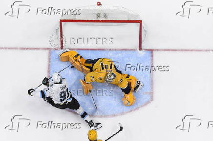 NHL: Utah at Nashville Predators
